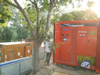 供熱管道電預(yù)熱施工現(xiàn)場(chǎng)